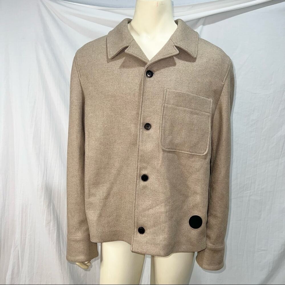 Ted Baker Bower Heavyweight Wool Jacket